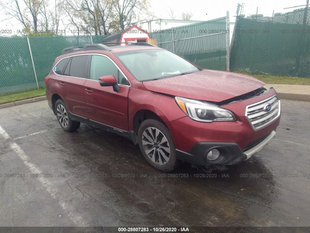 2016 subaru outback