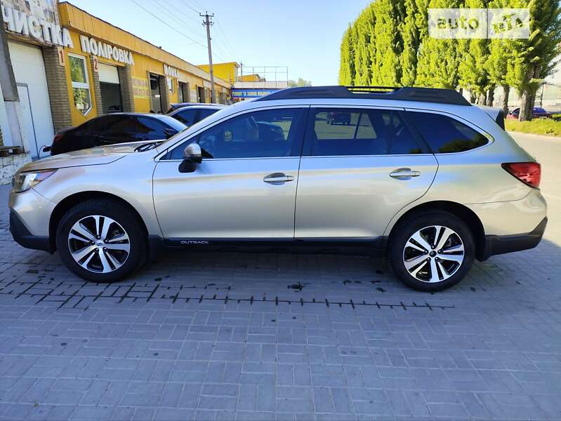 2018 subaru outback