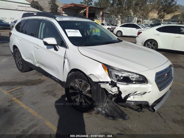 2016 subaru outback