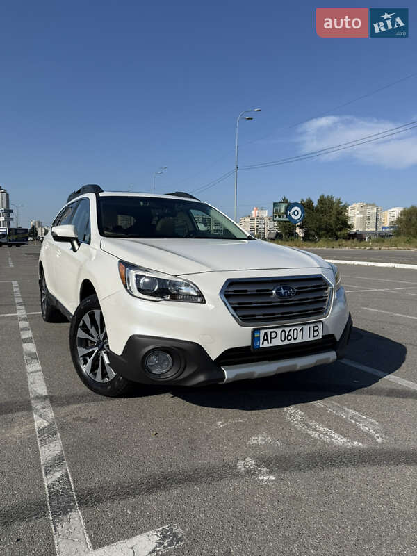 2016 subaru outback