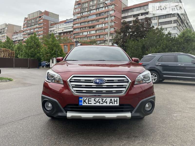 2016 subaru outback