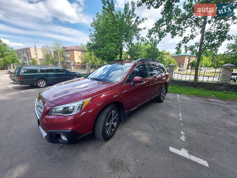 2016 subaru outback