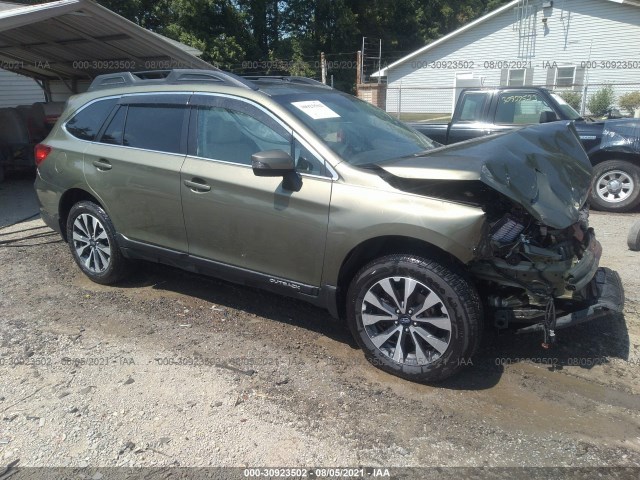 2016 subaru outback