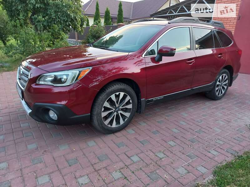 2015 subaru outback