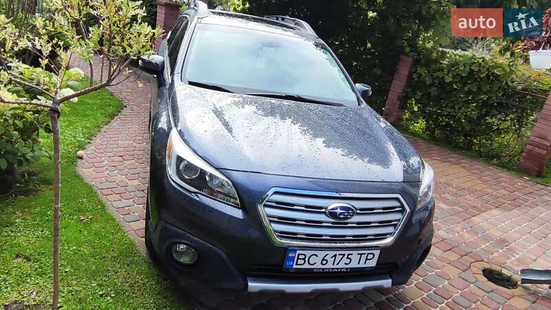 2016 subaru outback