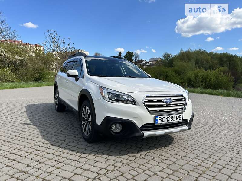 2017 subaru outback