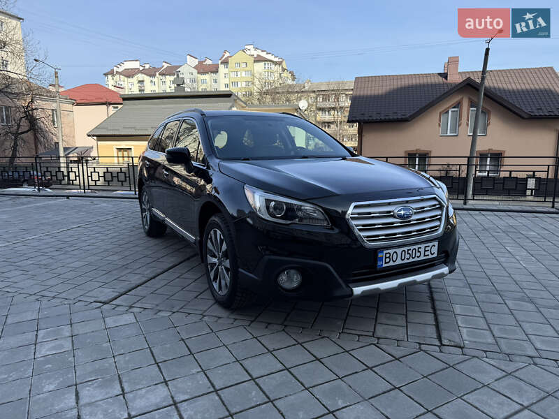 2017 subaru outback
