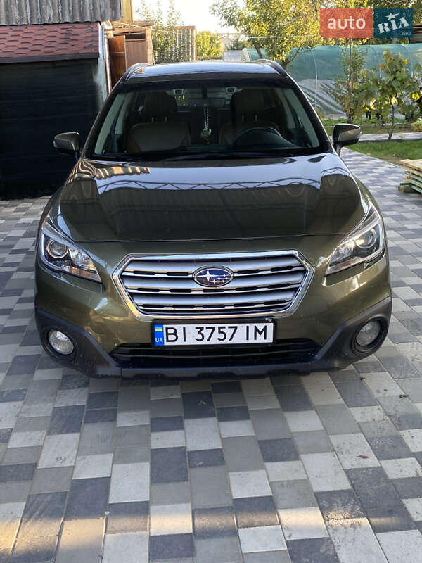 2016 subaru outback