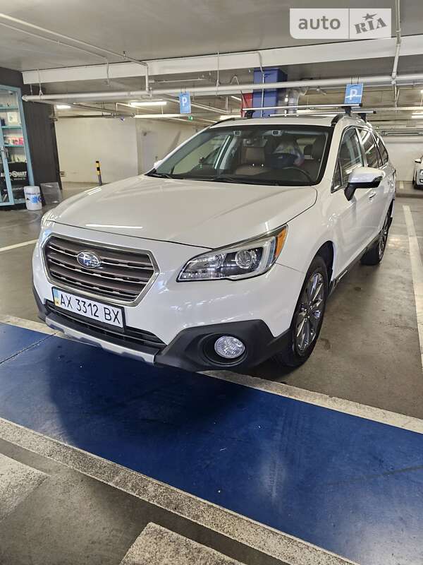 2016 subaru outback
