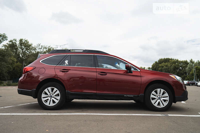 2015 subaru outback