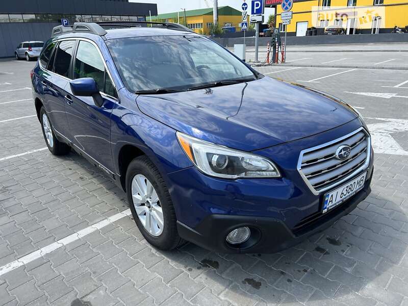 2016 subaru outback