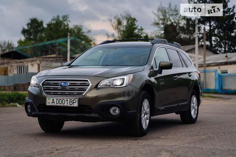 2015 subaru outback