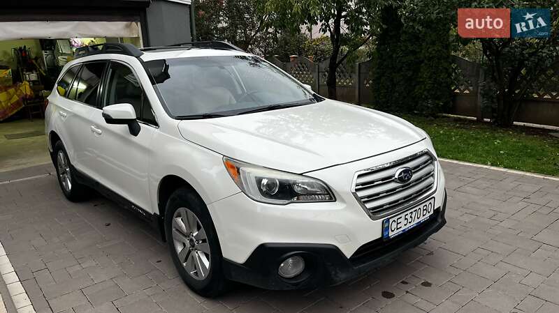2015 subaru outback