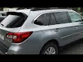 2015 subaru outback