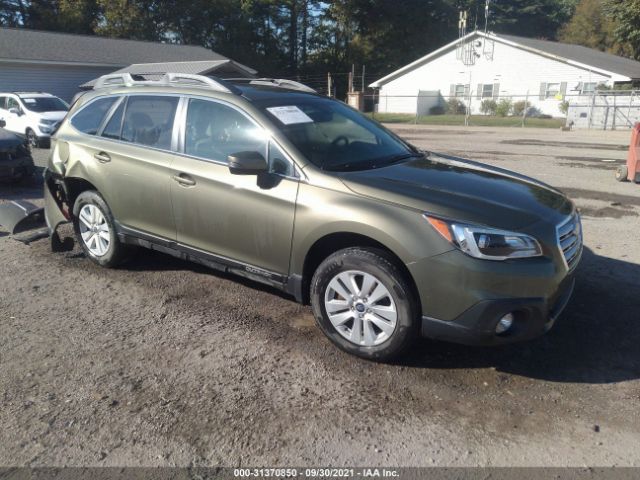 2016 subaru outback