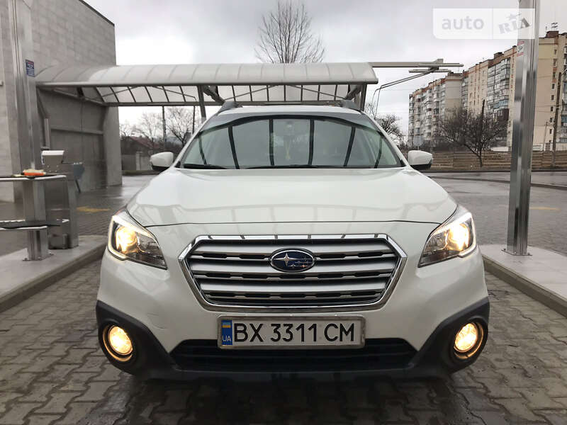 2015 subaru outback