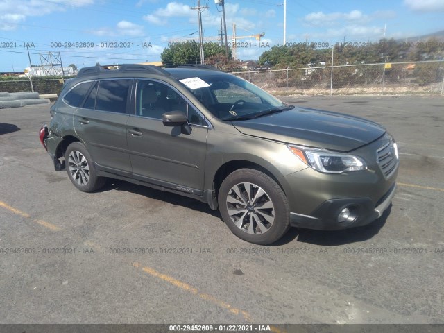 2015 subaru outback