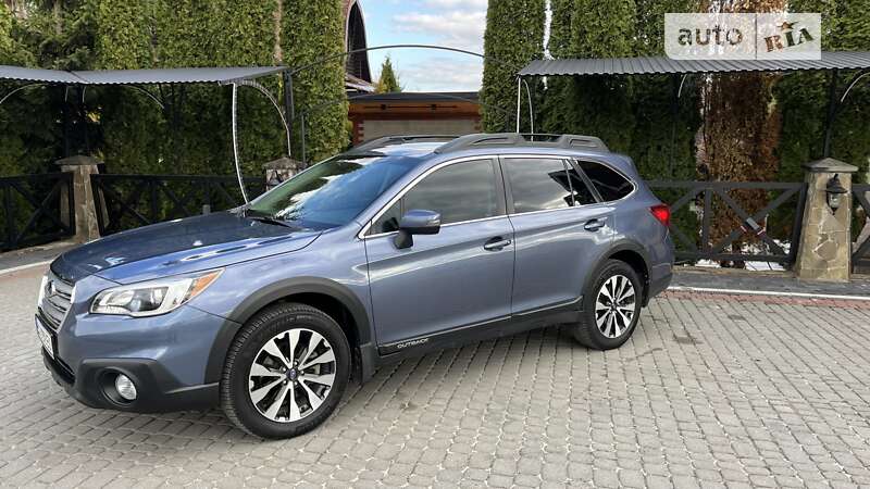 2015 subaru outback