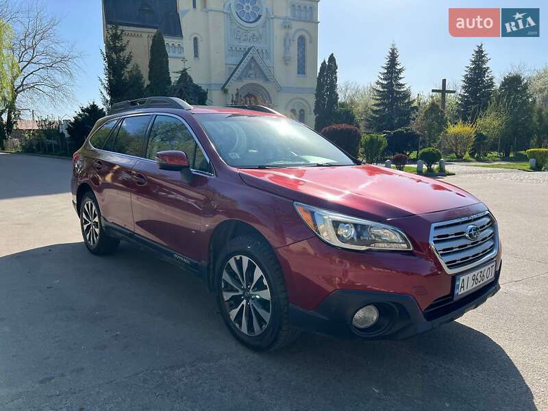 2016 subaru outback