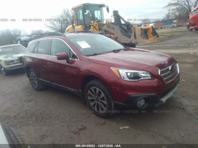 2016 subaru outback