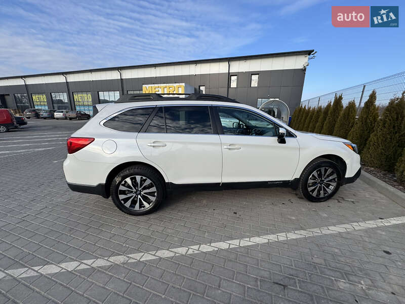 2015 subaru outback