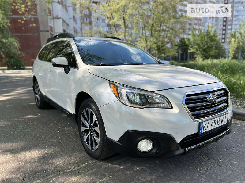 2016 subaru outback