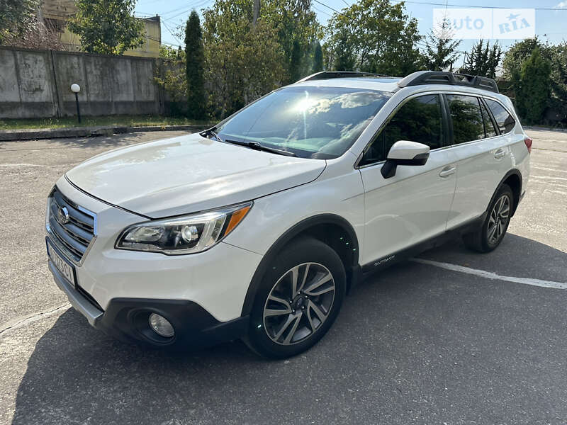 2016 subaru outback
