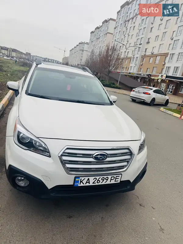 2016 subaru outback