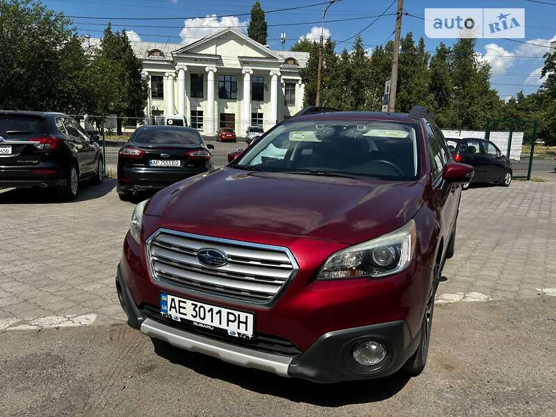 2016 subaru outback