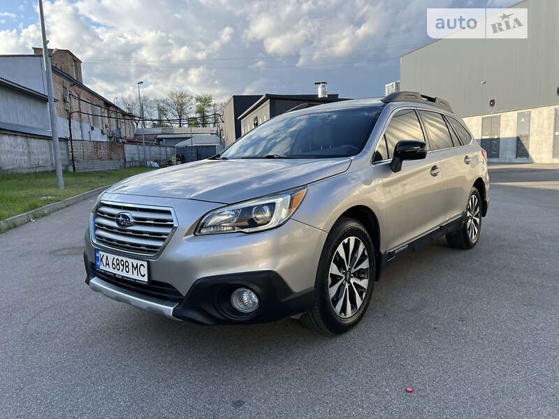 2016 subaru outback