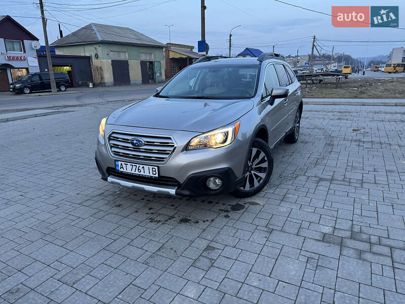 2015 subaru outback