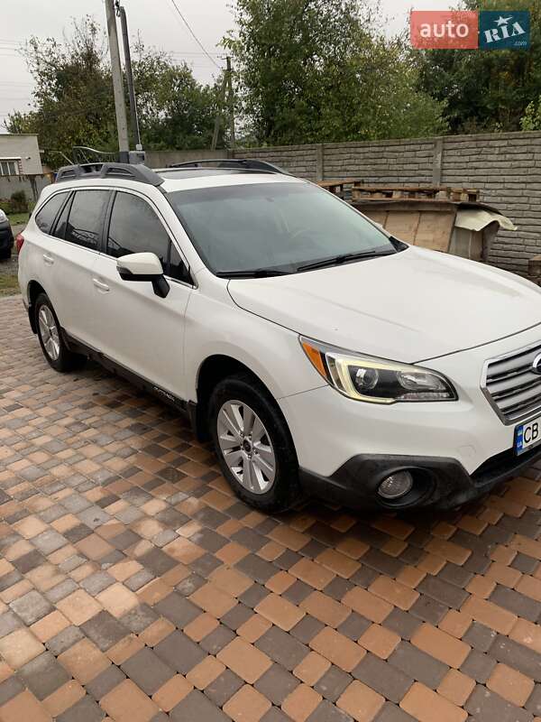 2016 subaru outback