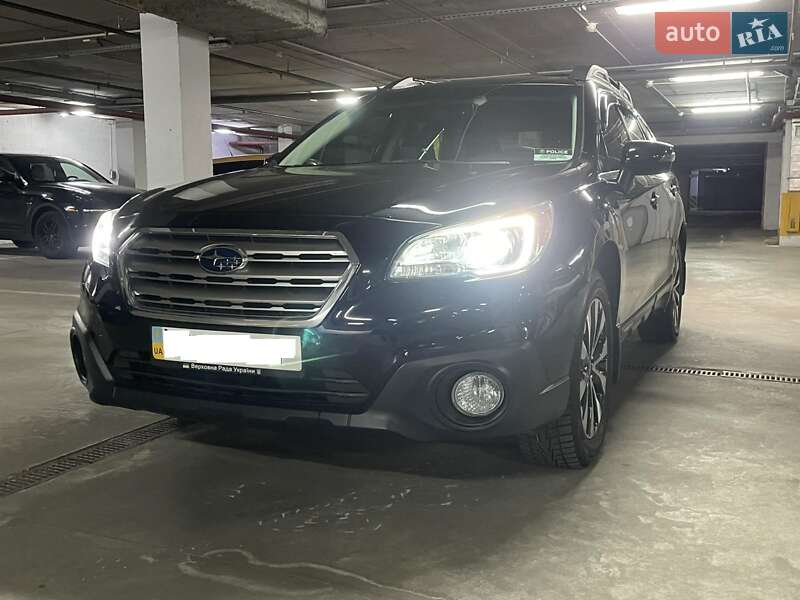 2017 subaru outback