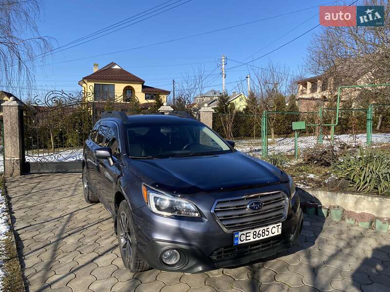 2016 subaru outback