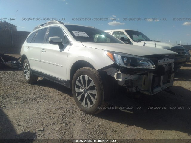 2016 subaru outback
