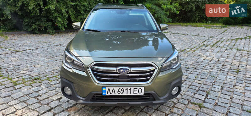 2018 subaru outback