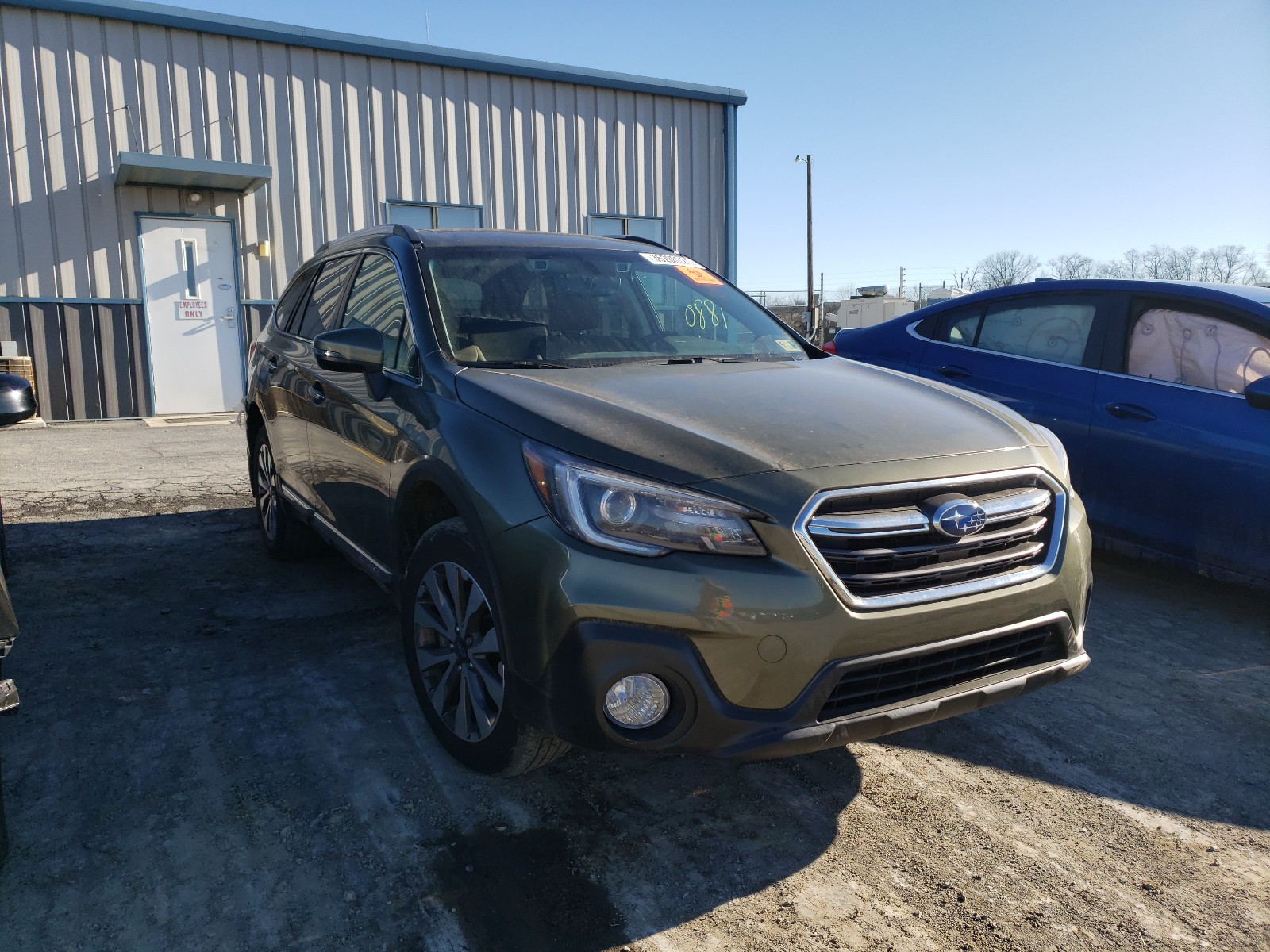 2018 subaru outback to