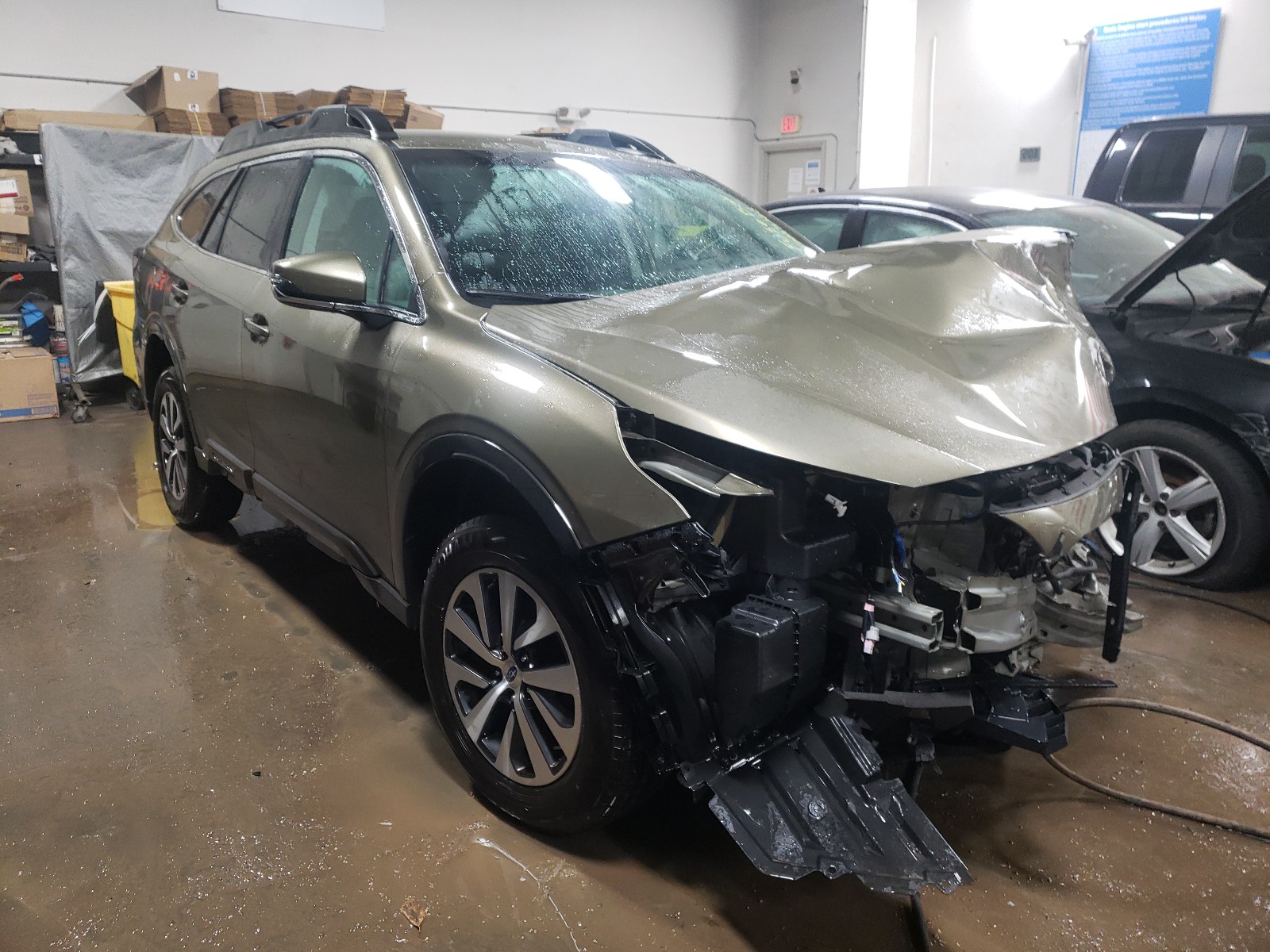 2020 subaru outback pr