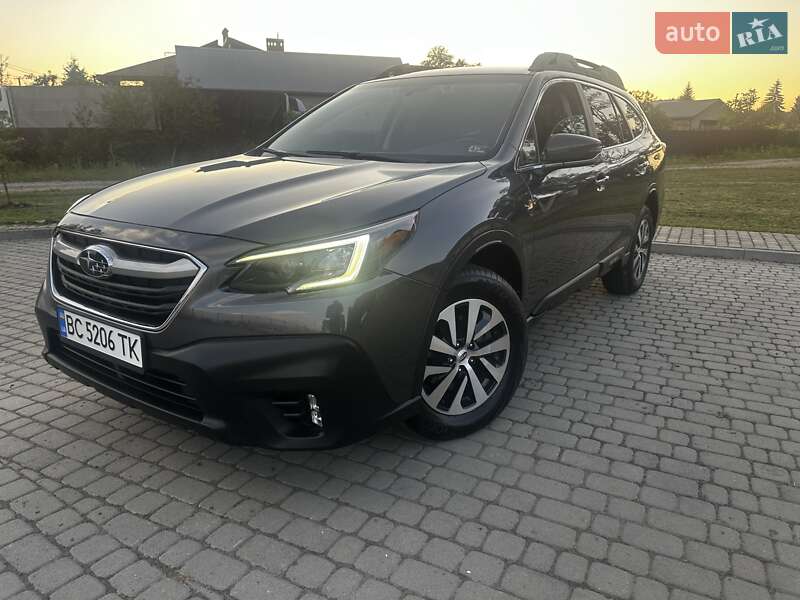 2019 subaru outback