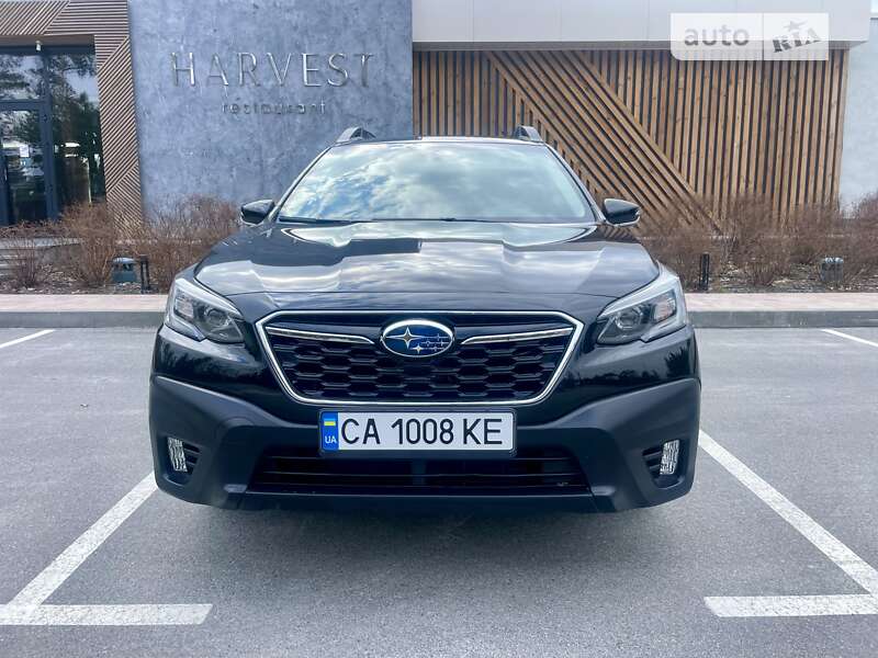 2022 subaru outback