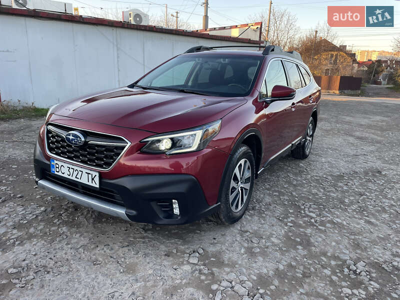 2022 subaru outback