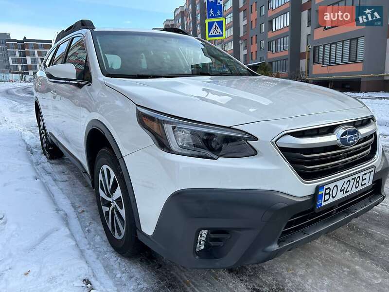 2020 subaru outback