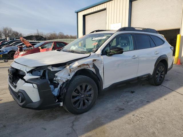 2022 subaru outback on