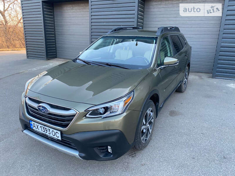 2020 subaru outback