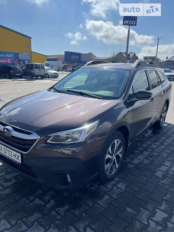 2021 subaru outback