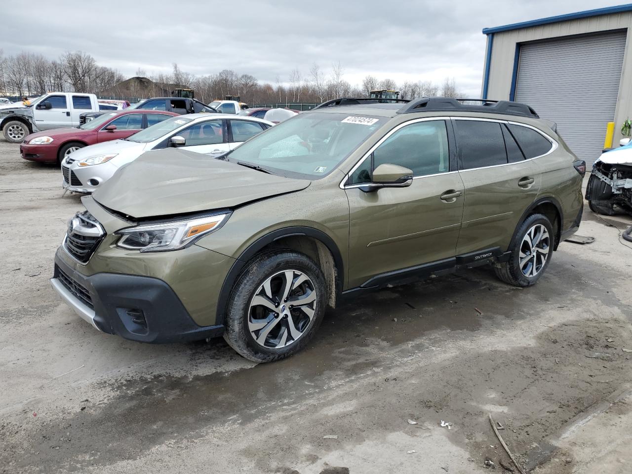 2021 subaru outback