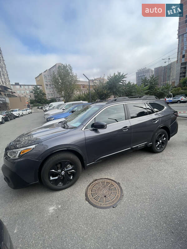 2021 subaru outback