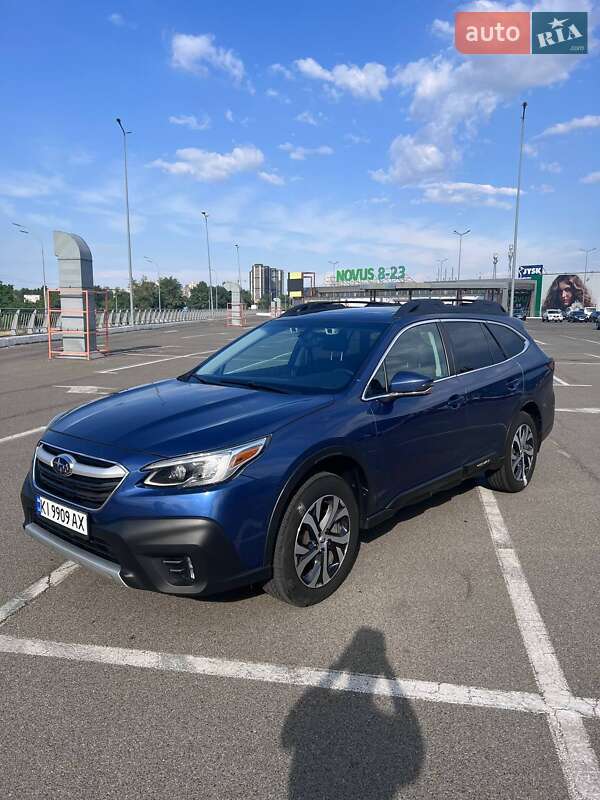 2020 subaru outback