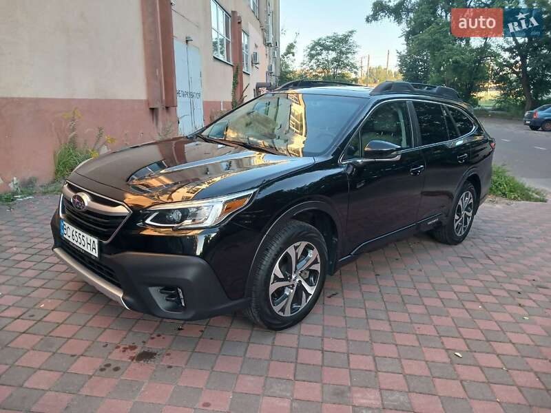2019 subaru outback