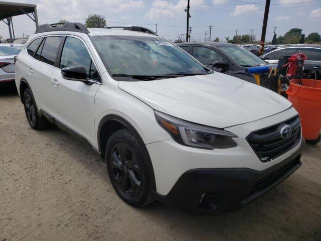 2020 subaru outback on